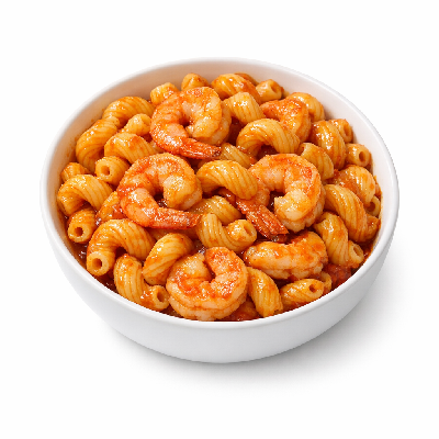 Applebee's Firecracker Shrimp Cavatappi