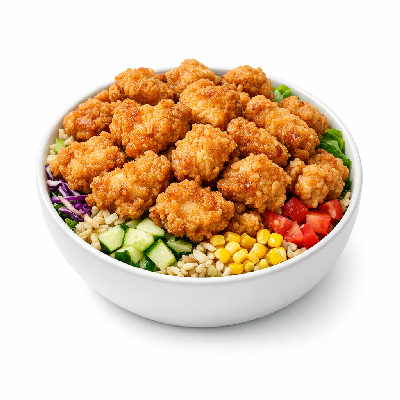 Applebee's Homestyle Crispy Chicken Bowl