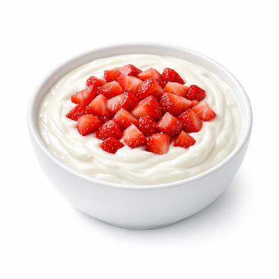 Applebee's Kid's Vanilla Yogurt with Strawberries