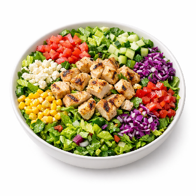 Applebee's Lunch Combos Fiesta Chicken Chopped Salad