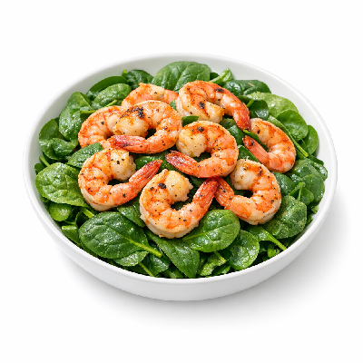 Applebee's Lunch Combos Grilled Shrimp 'n Spinach Salad