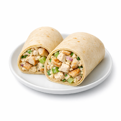 Applebee's Lunch Fire Roasted Chicken Salad Wrap