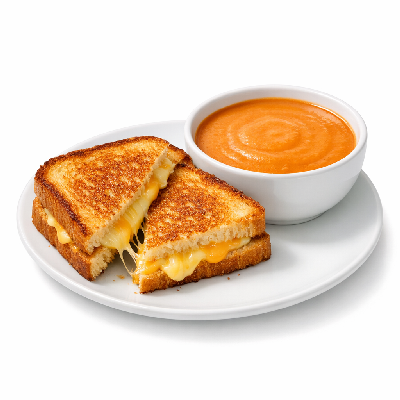Applebee's Sandwiches Four Cheese Grille with Soup