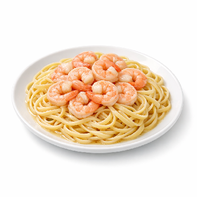 Applebee's Shrimp Scampi Linguini