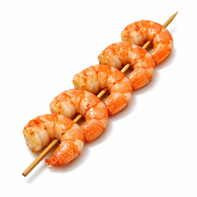 Applebee's Shrimp Skewer