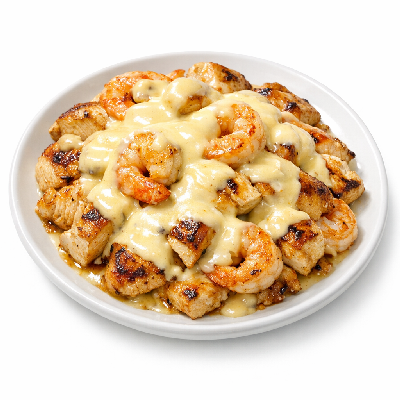 Applebee's Succulent Chicken Margarita Queso & Shrimp