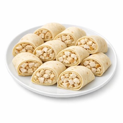 Applebee's Tortilla Roll up with Chicken