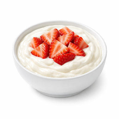 Applebee's Vanilla Yogurt with Strawberries