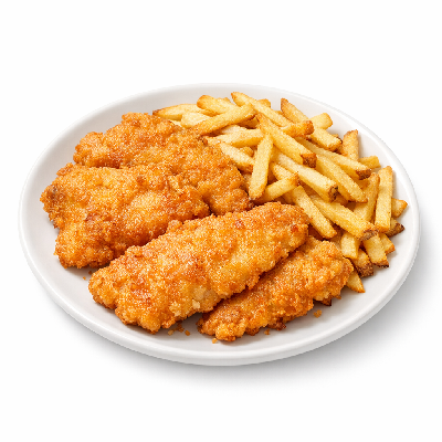 Applebee's Walleye Fish & Chips Battered