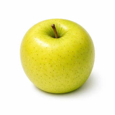 Apples raw golden delicious with skin