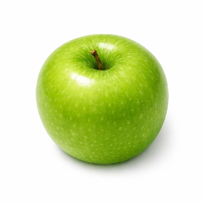 Apples raw granny smith with skin