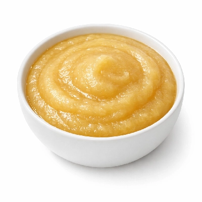 Applesauce canned sweetened without salt