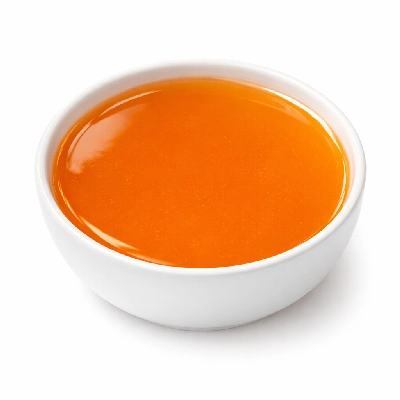 Apricot nectar canned with added ascorbic acid