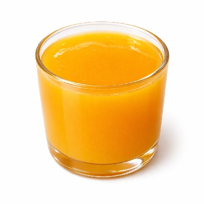Apricot nectar canned without added ascorbic acid