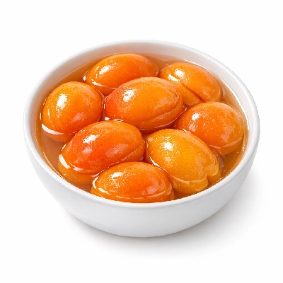 Apricots canned extra light syrup pack with skin solids and liquids