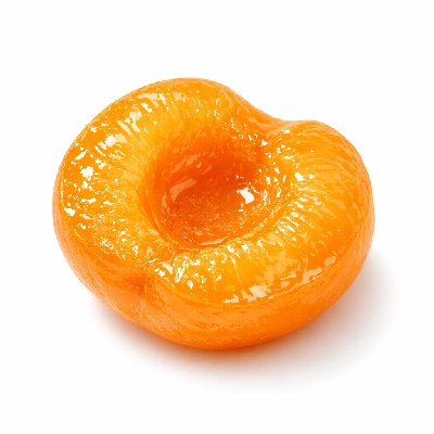 Apricots canned heavy syrup pack without skin solids and liquids