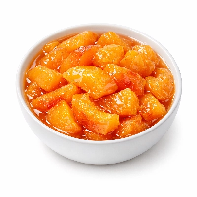 Apricots canned juice pack with skin solids and liquids