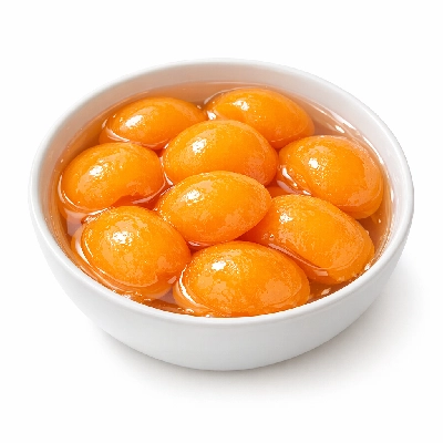 Apricots canned water pack without skin solids and liquids