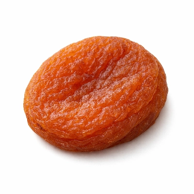 Apricots dehydrated low-moisture sulfured uncooked