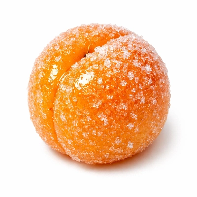 Apricots frozen sweetened