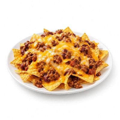 Arni's Restaurant Appetizers Chili Nachos Supreme