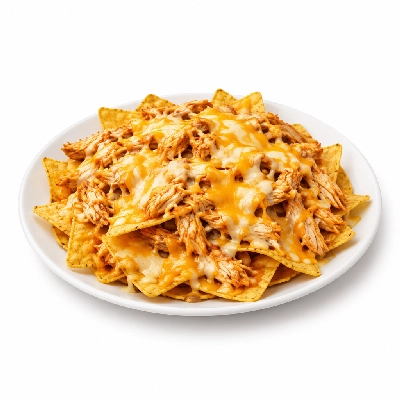 Arni's Restaurant Appetizers Fiesta Chicken Nachos