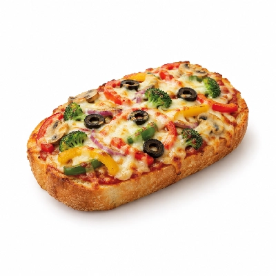 Arni's Restaurant Appetizers Pizza Bread All Veggie