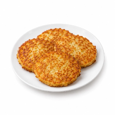 Arni's Restaurant Appetizers Potato Pancake Basket