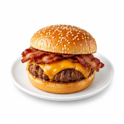 Arni's Restaurant Burgers Bacon Cheddar