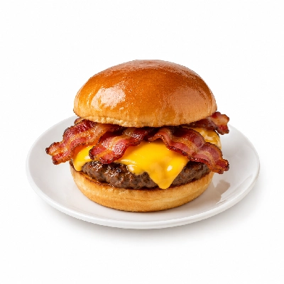 Arni's Restaurant Burgers Bacon Cheese (American)
