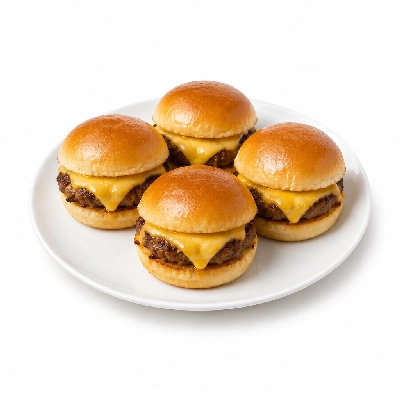 Arni's Restaurant Burgers Mini Cheeseburgers Each