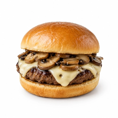 Arni's Restaurant Burgers Mushroom Swiss