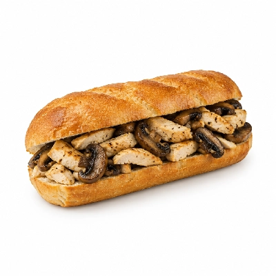 Arni's Restaurant Chicken Portabella Sub