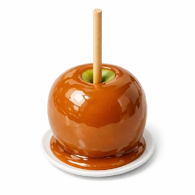 Arni's Restaurant Desserts Caramel Apple Granny
