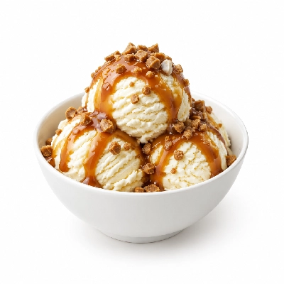 Arni's Restaurant Desserts Toffee Crunch Sundae