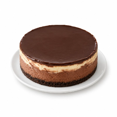 Arni's Restaurant Desserts Triple Chocolate Cheesecake