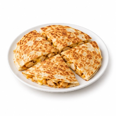 Arni's Restaurant Kid's Menu Chicken Quesadilla