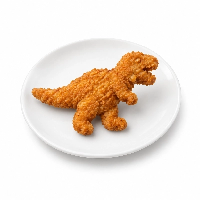 Arni's Restaurant Kid's Menu Dino Fingers