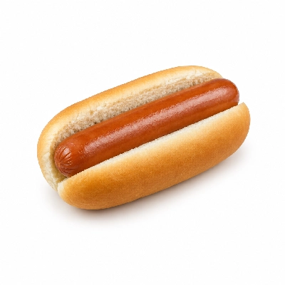 Arni's Restaurant Kid's Menu Hot Dog