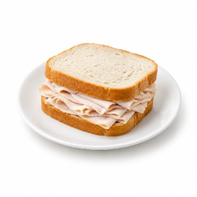 Arni's Restaurant Kid's Menu Turkey Sandwich
