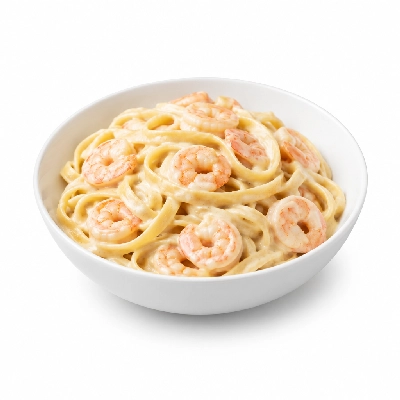 Arni's Restaurant Pasta Shrimp Carbonara