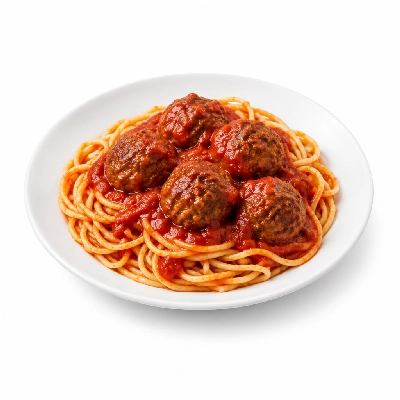Arni's Restaurant Pasta Spaghetti Meatballs