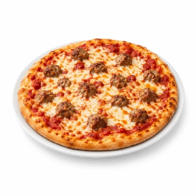 Arni's Restaurant Pizza Aiden's Amazing Meatball 14 Inch