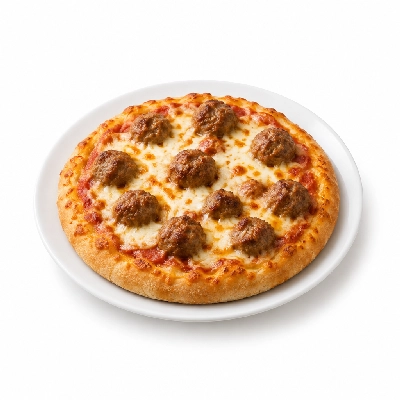 Arni's Restaurant Pizza Aiden's Amazing Meatball 7 Inch