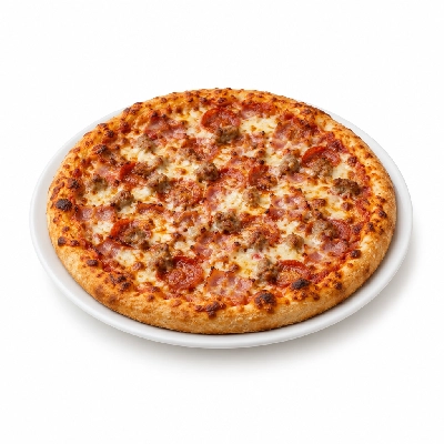 Arni's Restaurant Pizza Big Daddy Meat Cravers 10 Inch