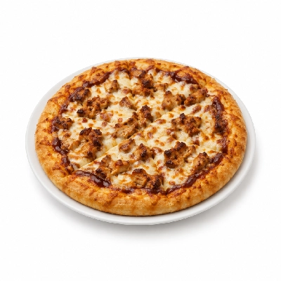 Arni's Restaurant Pizza Bubba-Q 14 Inch