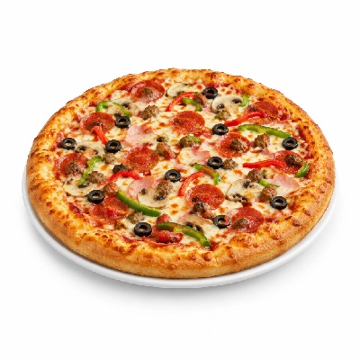 Arni's Restaurant Pizza Deluxe 10 Inch