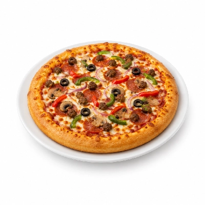 Arni's Restaurant Pizza Deluxe 7 Inch