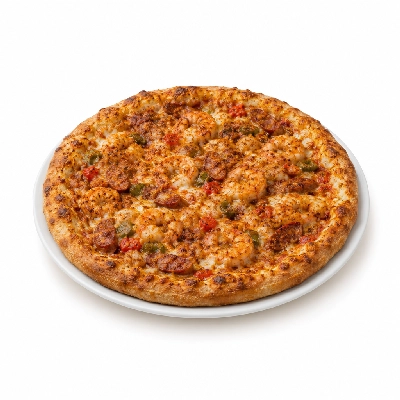 Arni's Restaurant Pizza Killer Cajun 14 Inch