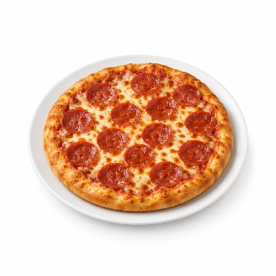 Arni's Restaurant Pizza Pepperoni Only 7 Inch